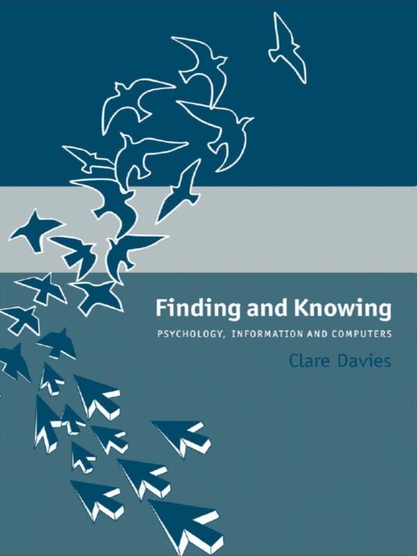 Finding and Knowing by Clare Davies