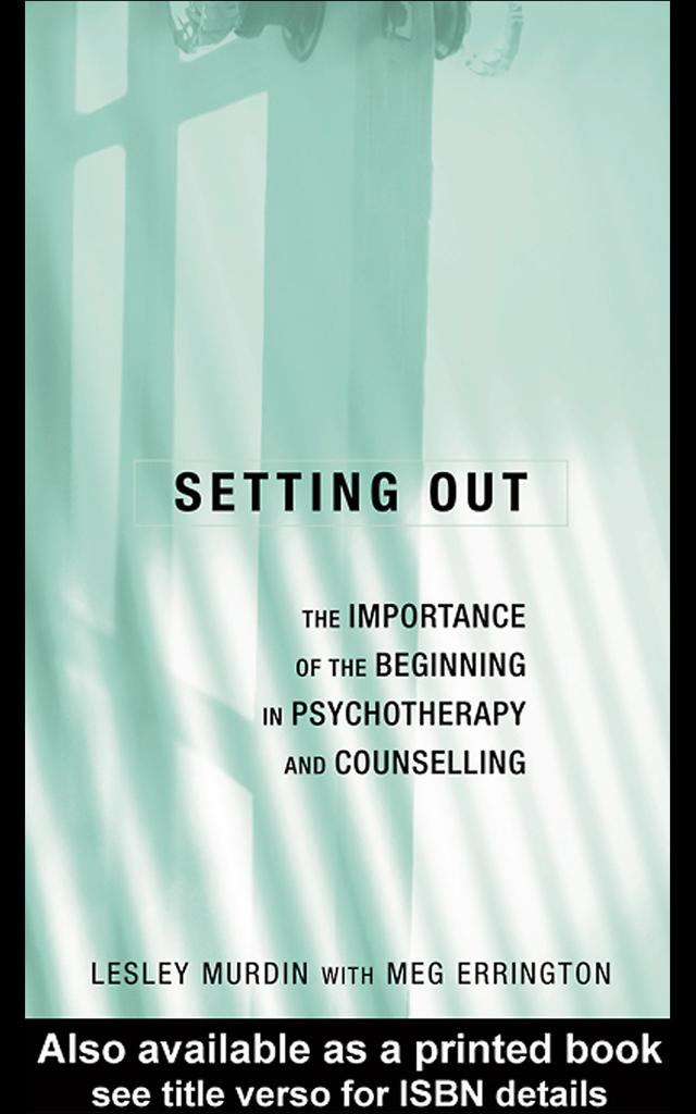Setting Out by Lesley Murdin, Meg Errington