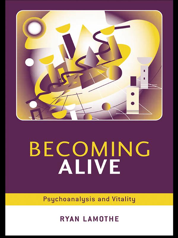 Becoming Alive by Ryan Lamothe