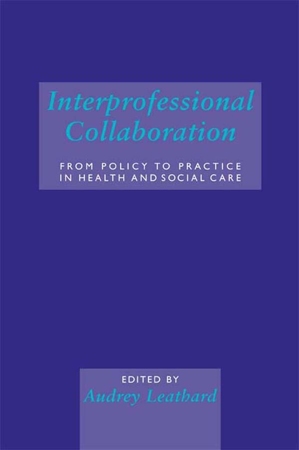 Interprofessional Collaboration