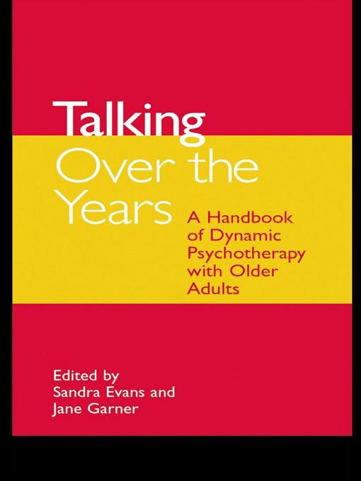 Talking Over the Years by Jane Garner, Sandra Evans