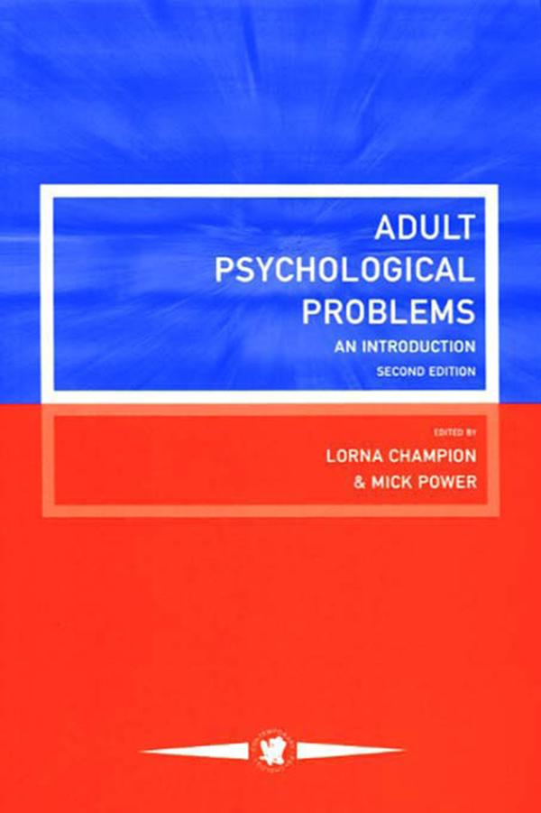 Adult Psychological Problems by Lorna Champion, Michael Power