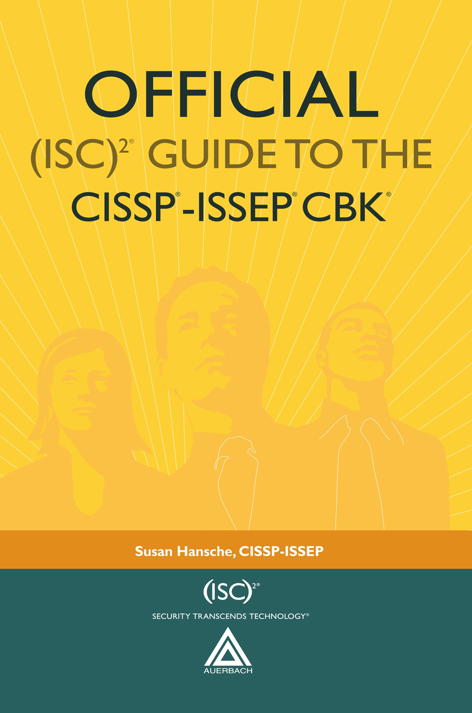 Official (ISC)2® Guide to the CISSP®-ISSEP® CBK®