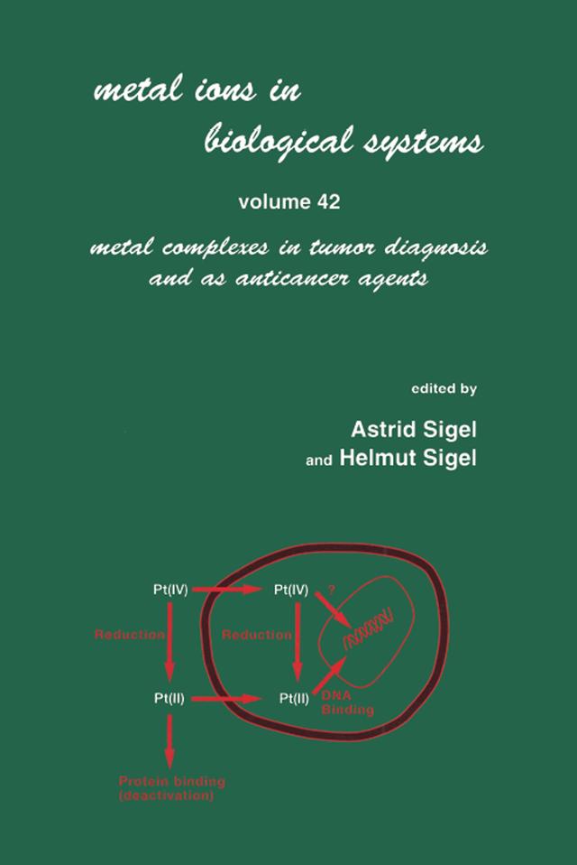 Metal Ions in Biological Systems by Astrid Sigel, Helmut Sigel