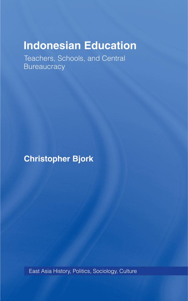 Indonesian Education by Christopher Bjork