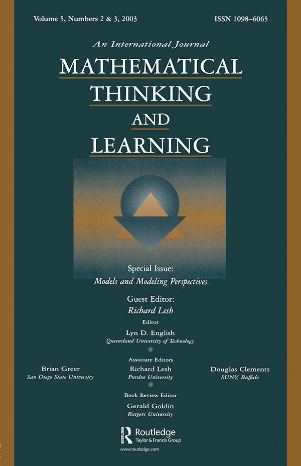Models and Modeling Perspectives by Richard A. Lesh