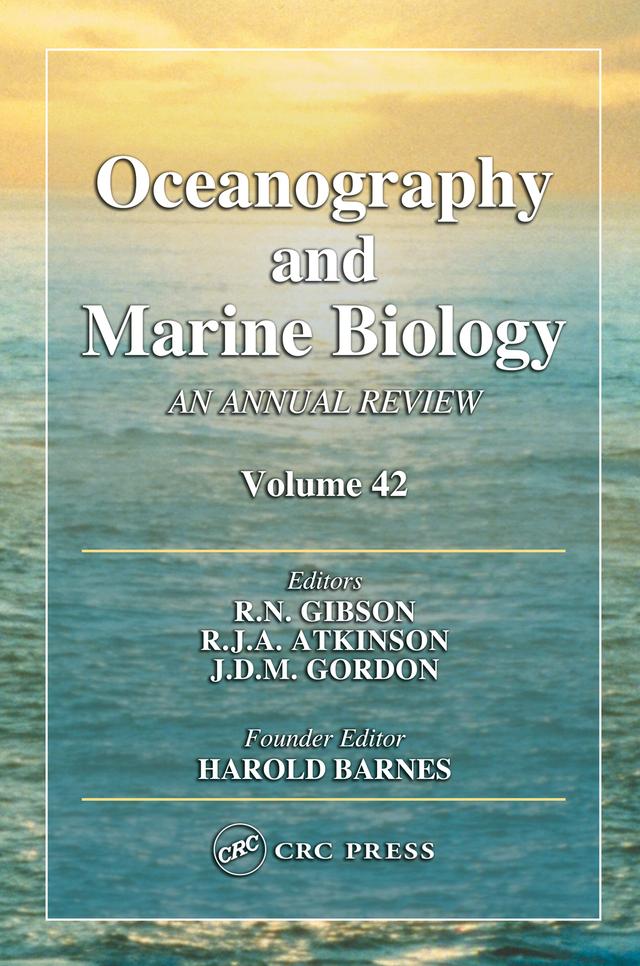 Oceanography and Marine Biology by J. D. M. Gordon, R. J. A. Atkinson, R. N. Gibson