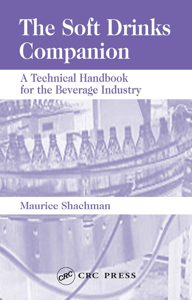 The Soft Drinks Companion by Maurice Shachman