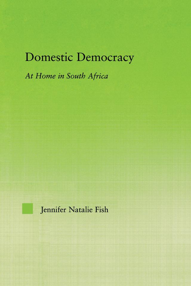 Domestic Democracy by Jennifer Fish