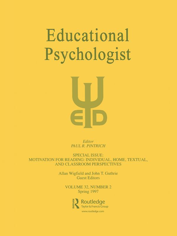 Motivation for Reading: Individual, Home, Textual, and Classroom Perspectives by Allan Wigfield, John T. Guthrie