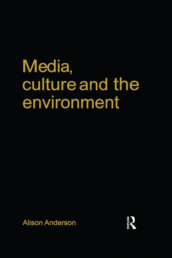 Media Culture & Environ. Co-P by Alison Anderson
