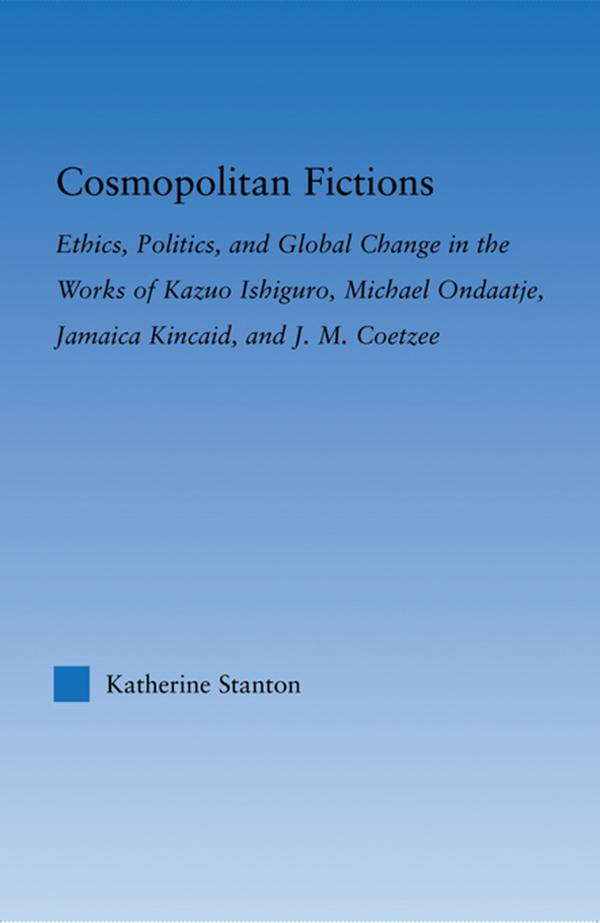 Cosmopolitan Fictions