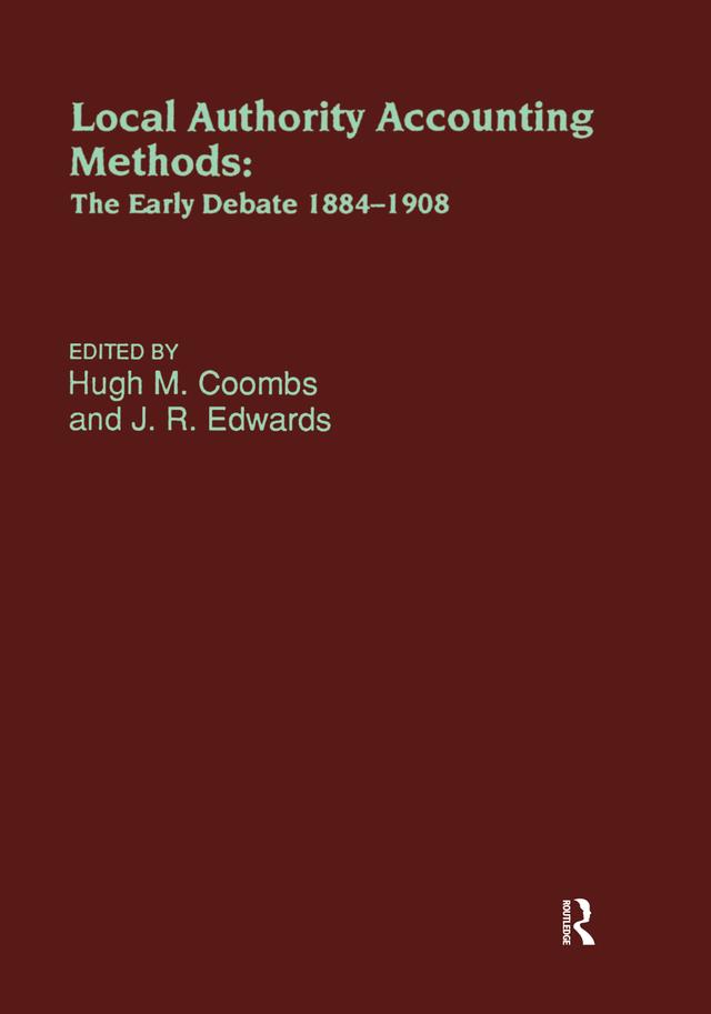 Local Authority Accounting Methods by Hugh J. Coombs, John Edwards