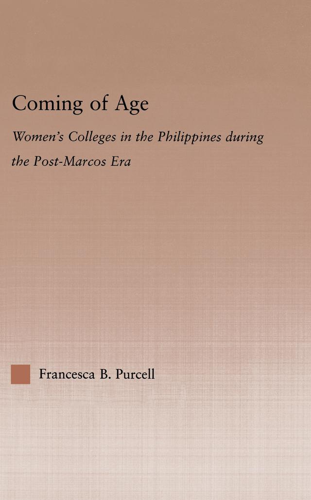 Coming of Age by Francesca Purcell