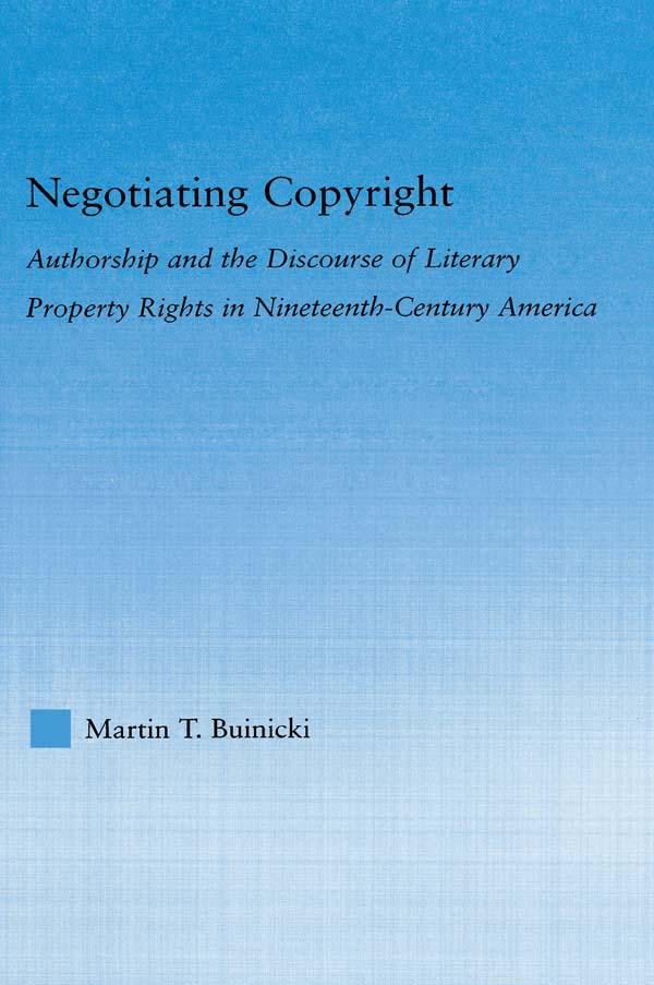 Negotiating Copyright
