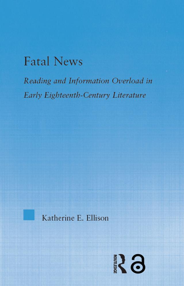 The Fatal News by Katherine E. Ellison