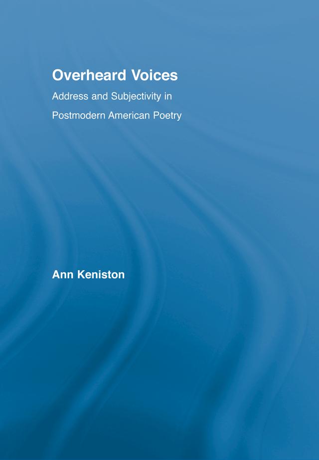 Overheard Voices by Ann Keniston