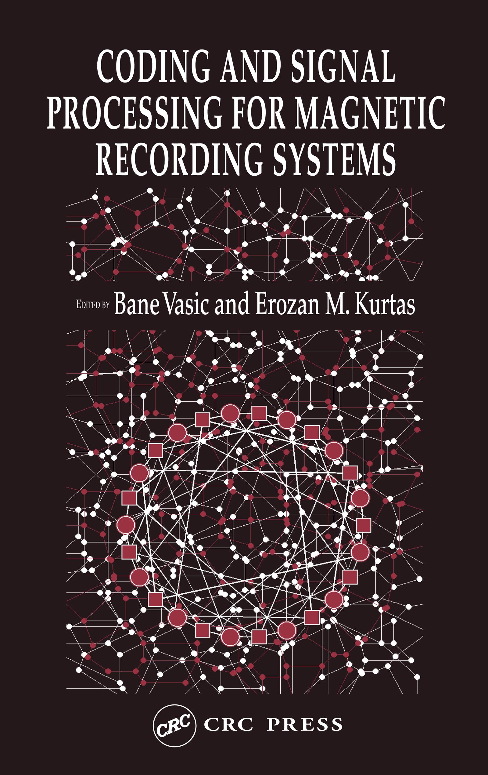 Coding and Signal Processing for Magnetic Recording Systems