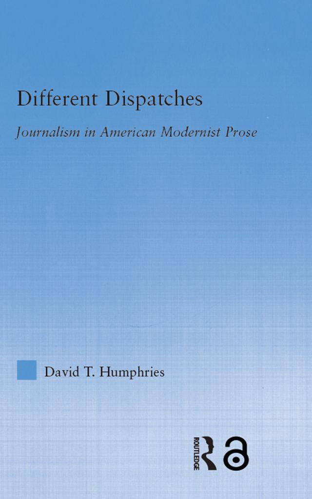 Different Dispatches by David T. Humphries