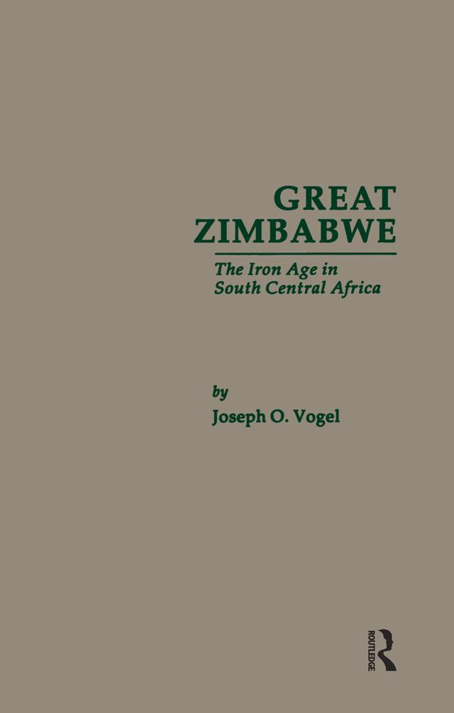 Great Zimbabwe by Joseph O. Vogel