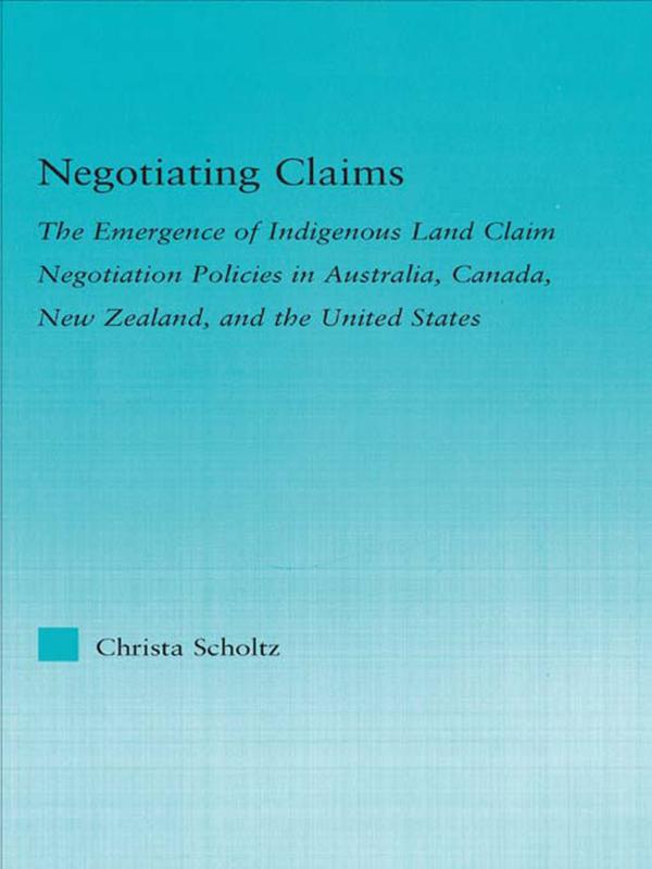 Negotiating Claims by Christa Scholtz