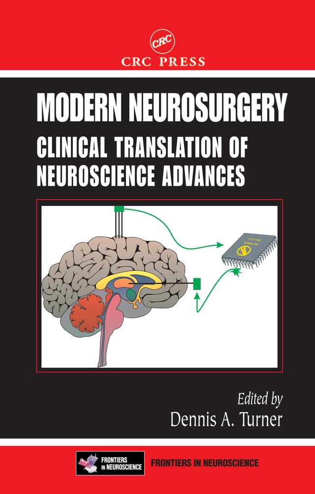 Modern Neurosurgery by Dennis A. Turner