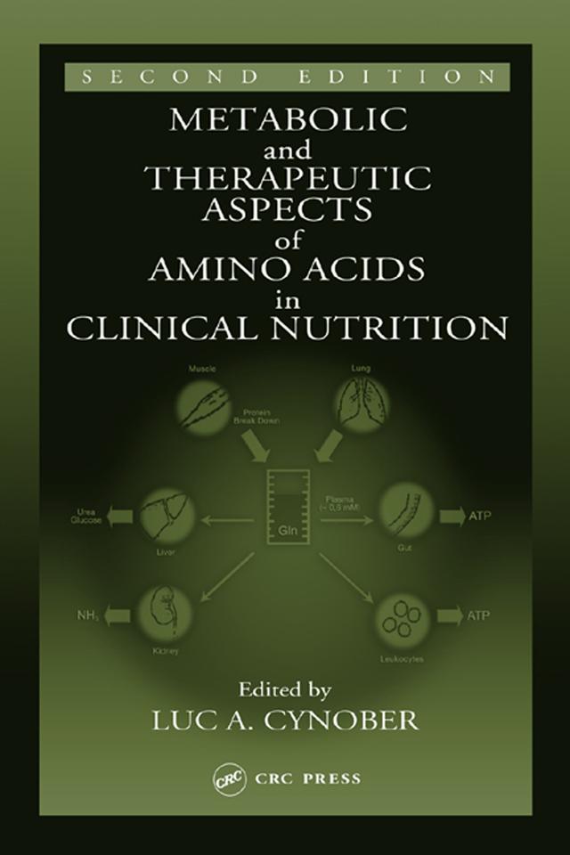 Metabolic & Therapeutic Aspects of Amino Acids in Clinical Nutrition by Luc A. Cynober