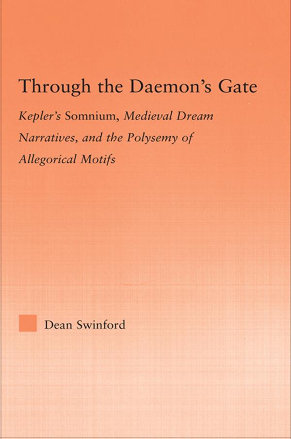 Through the Daemon's Gate by Dean Swinford