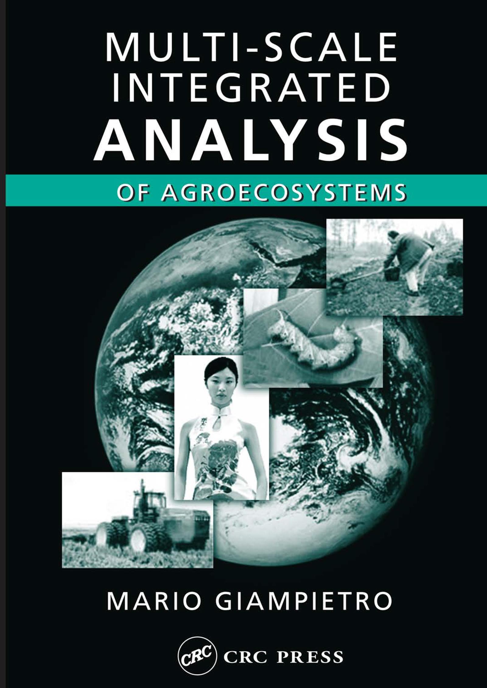 Multi-Scale Integrated Analysis of Agroecosystems