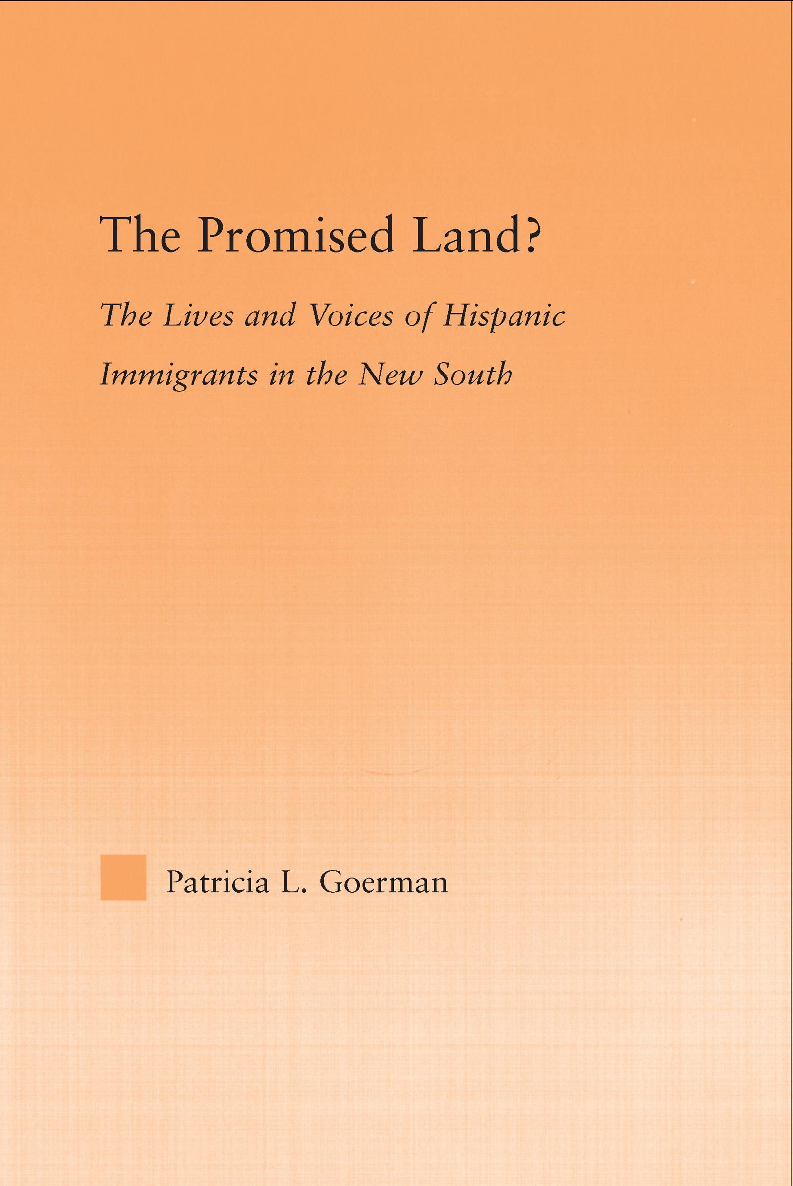 The Promised Land?