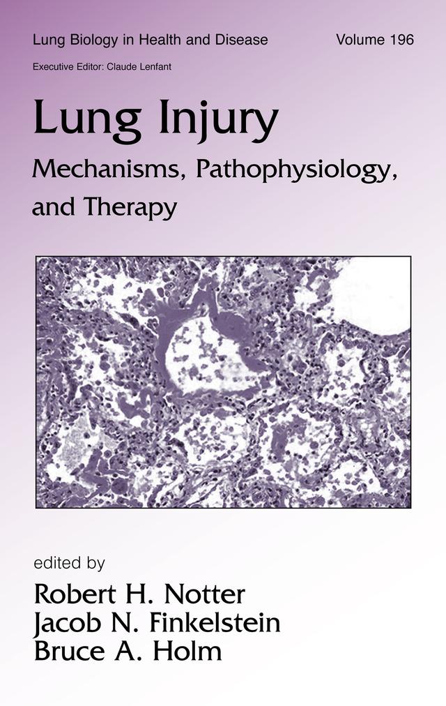 Lung Injury by Bruce Holm, Jacob Finkelstein, Robert H. Notter