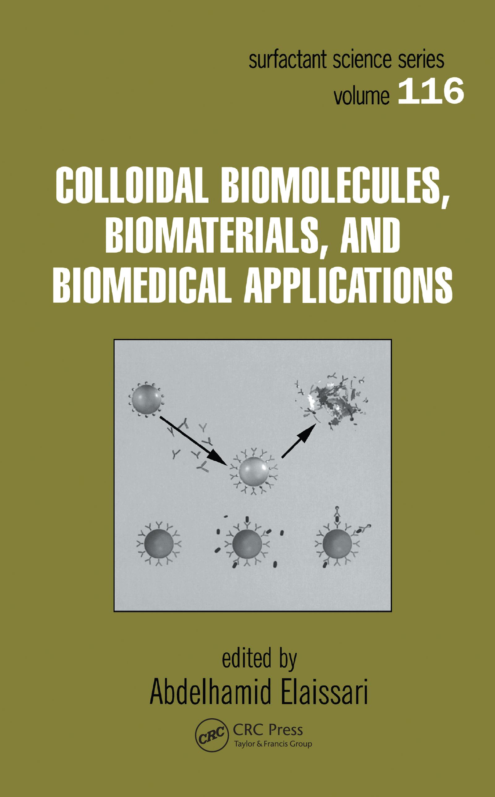 Colloidal Biomolecules, Biomaterials, and Biomedical Applications
