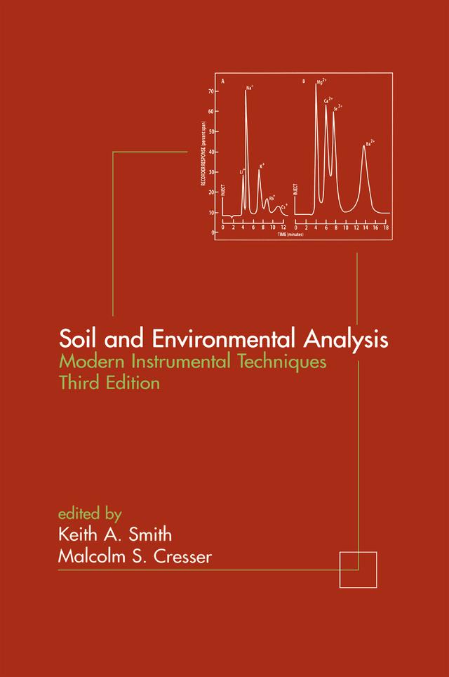 Soil and Environmental Analysis by Keith A. Smith, Malcolm S. Cresser