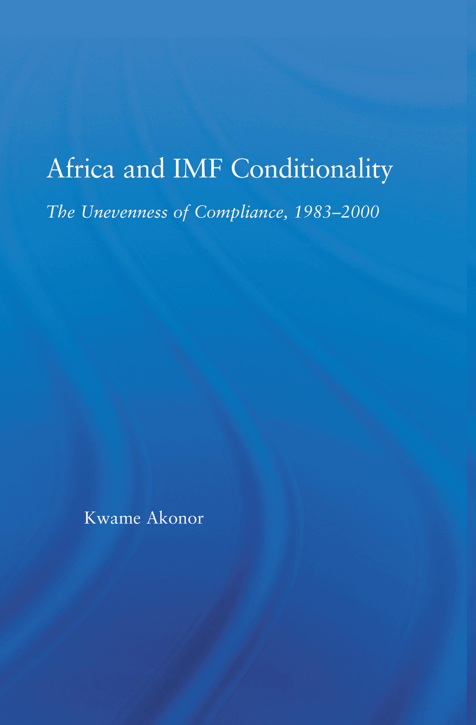 Africa and IMF Conditionality