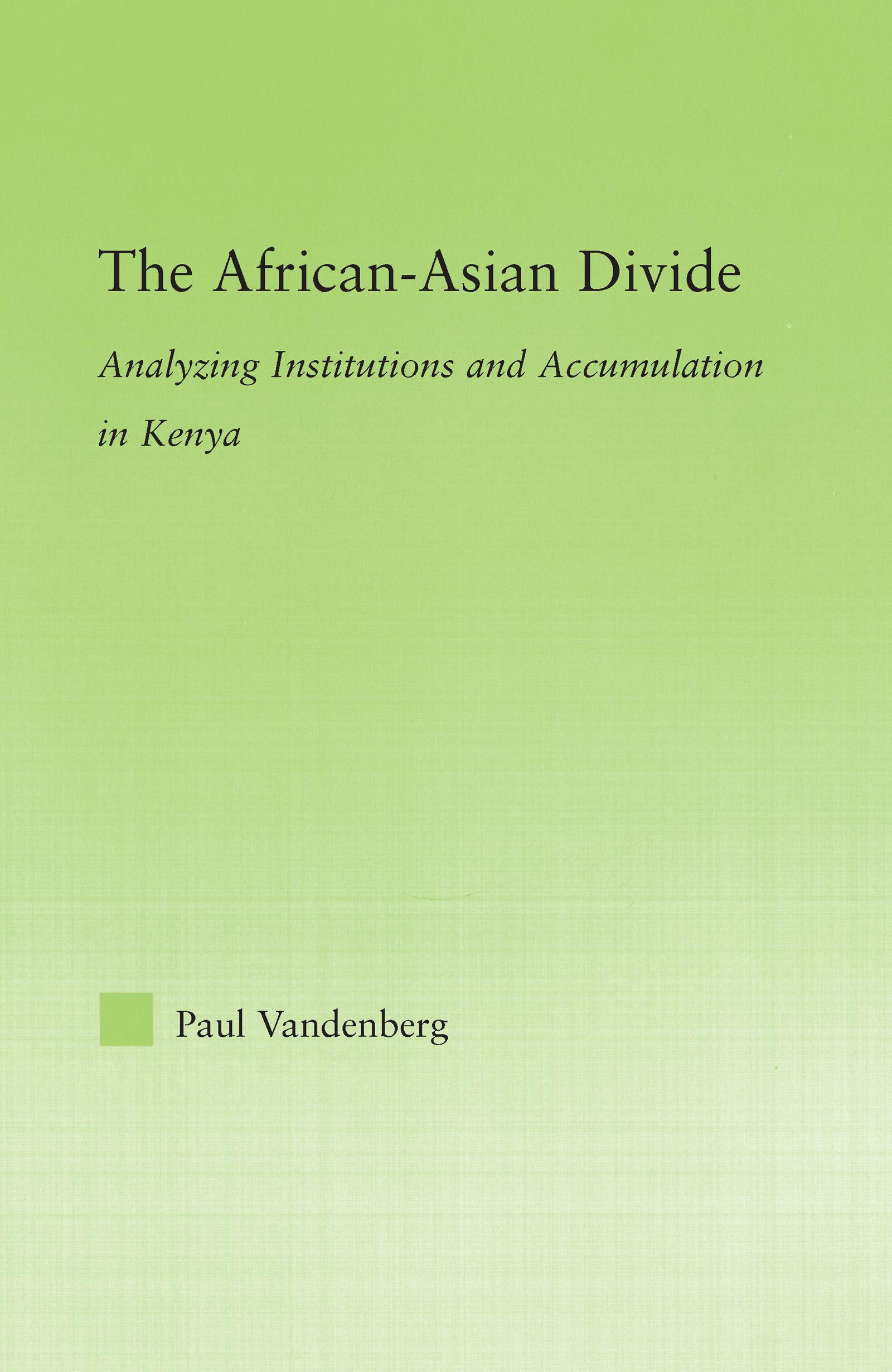 The African-Asian Divide