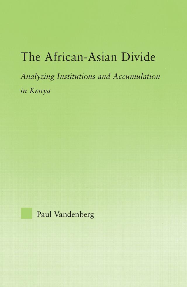 The African-Asian Divide by Paul Vandenberg