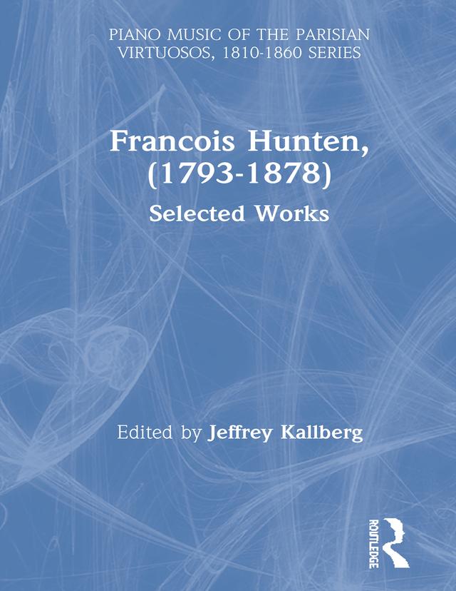 Francois Hunten, (1793-1878) by Jeffrey Kallberg