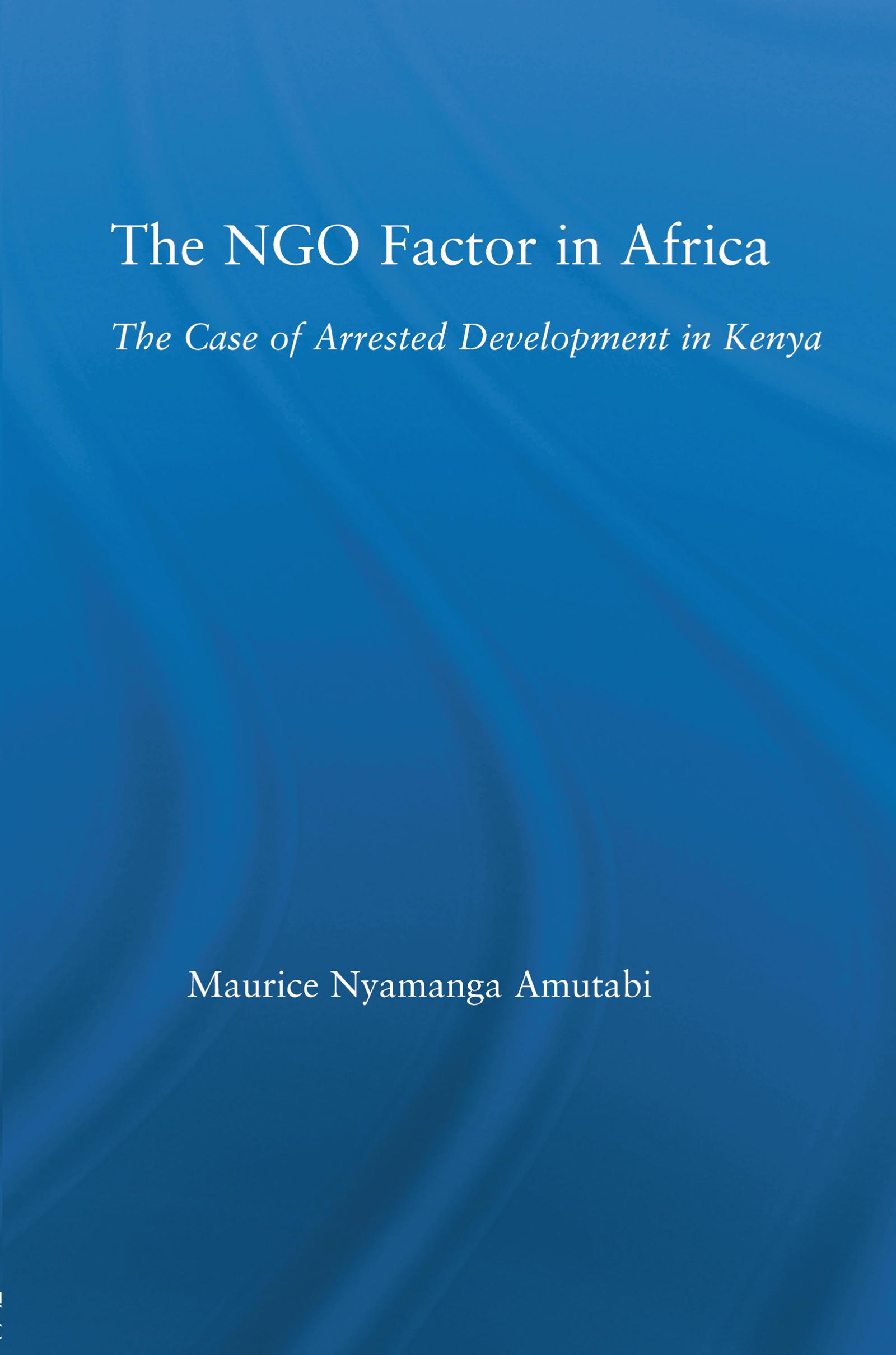 The NGO Factor in Africa