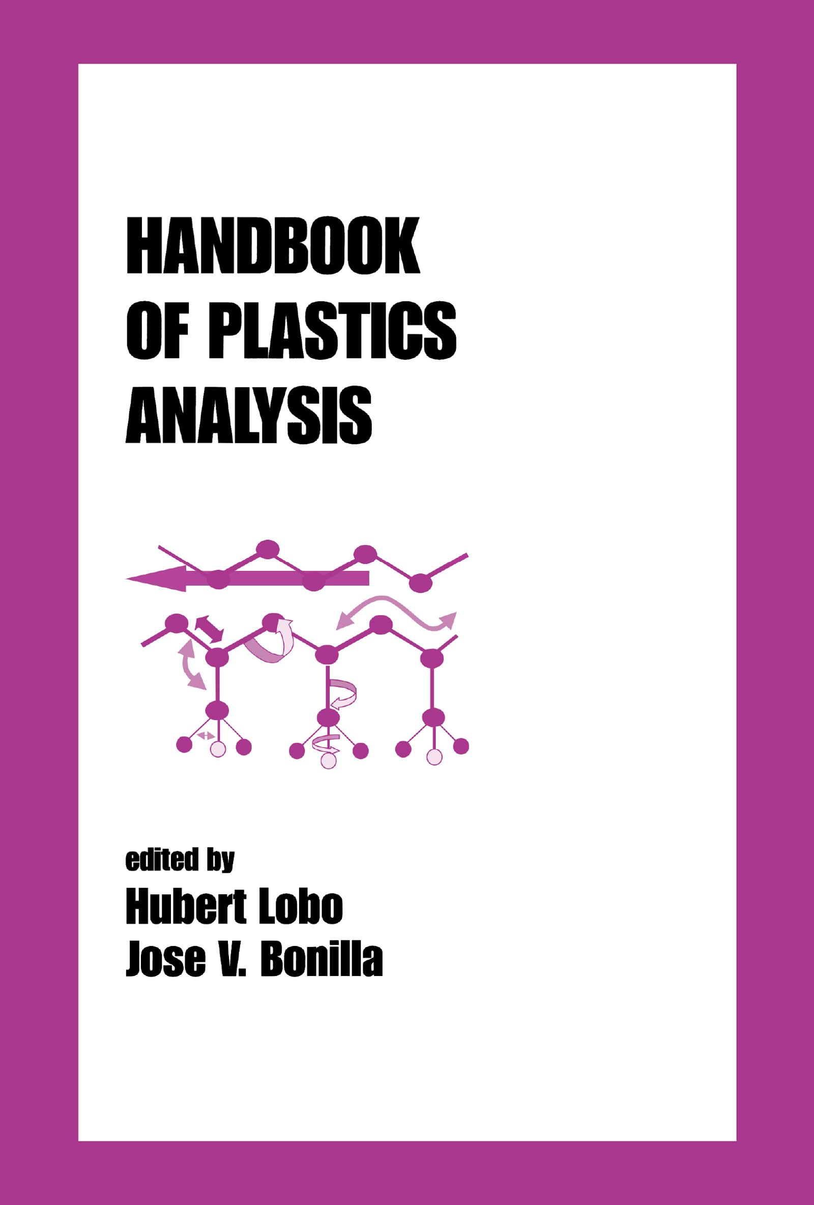 Handbook of Plastics Analysis