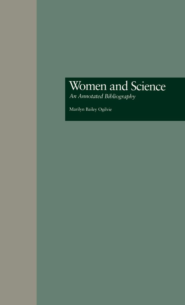 Women and Science by Kerry L. Meek, Marilyn B. Ogilvie