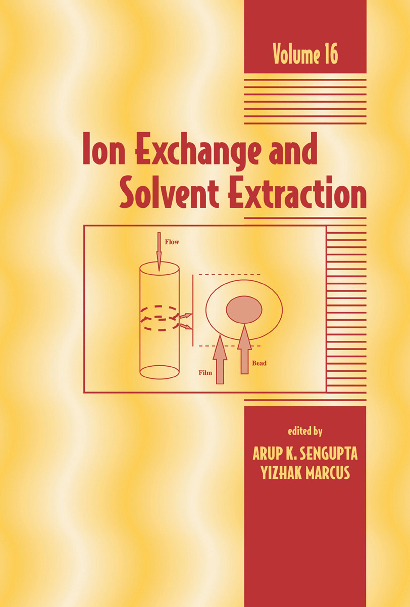 Ion Exchange and Solvent Extraction