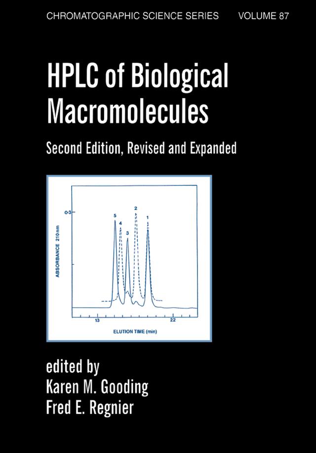 Hplc Of Biological Macro- Molecules, Revised And Expanded by Fred E. Regnier, Karen M. Gooding