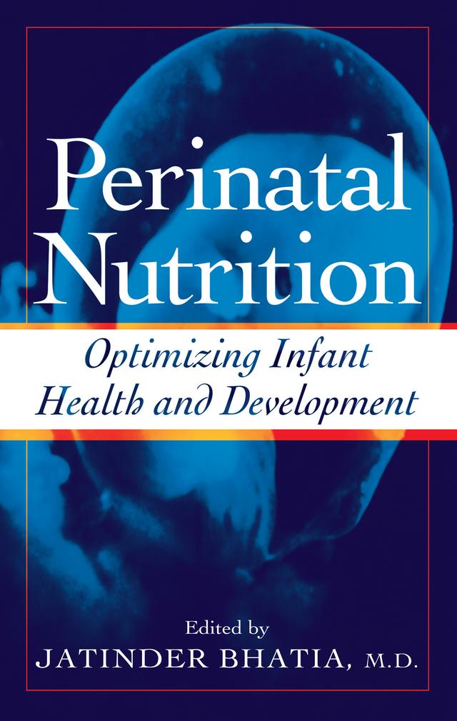 Perinatal Nutrition by Jatinder Bhatia