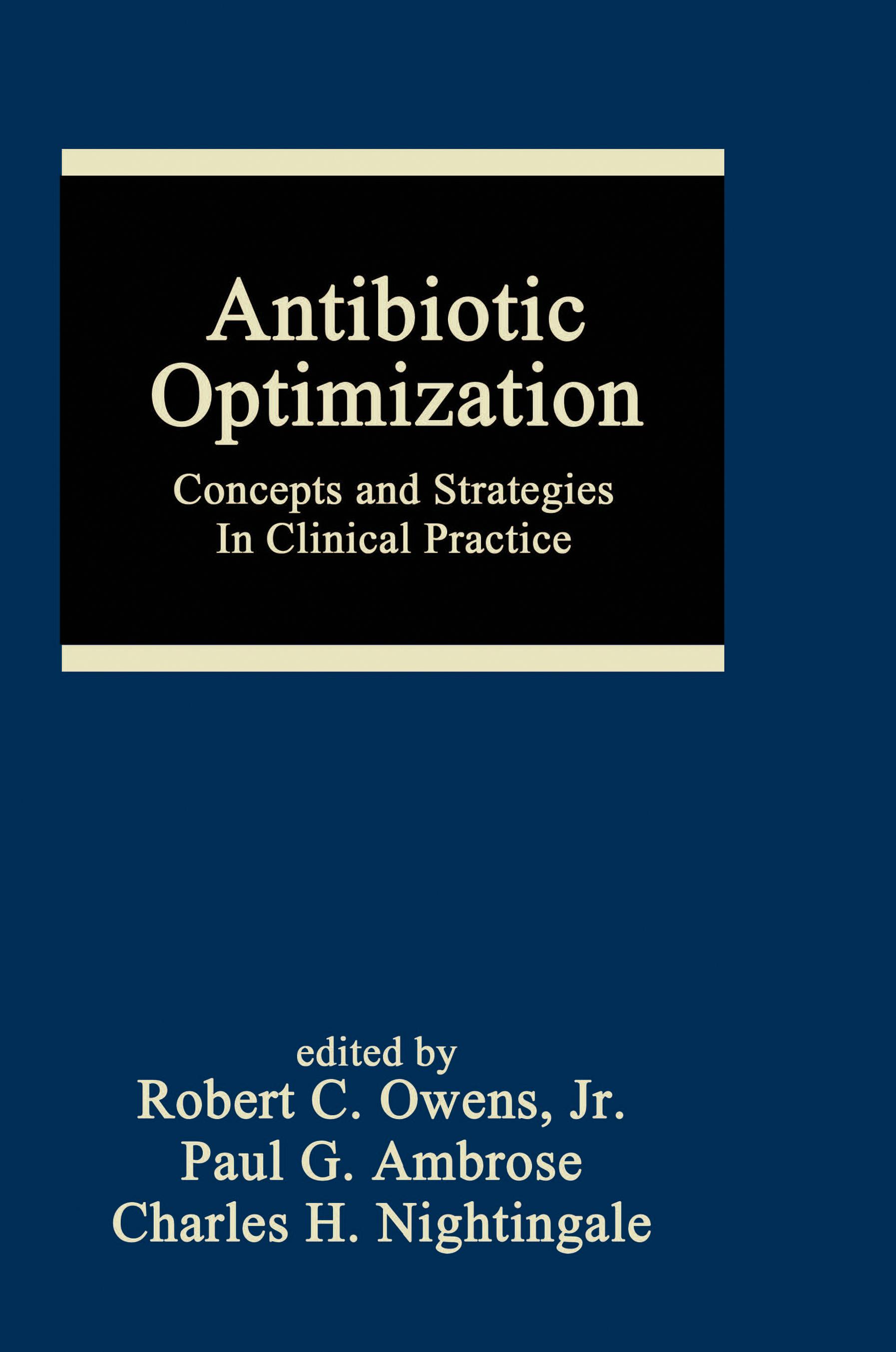 Antibiotic Optimization