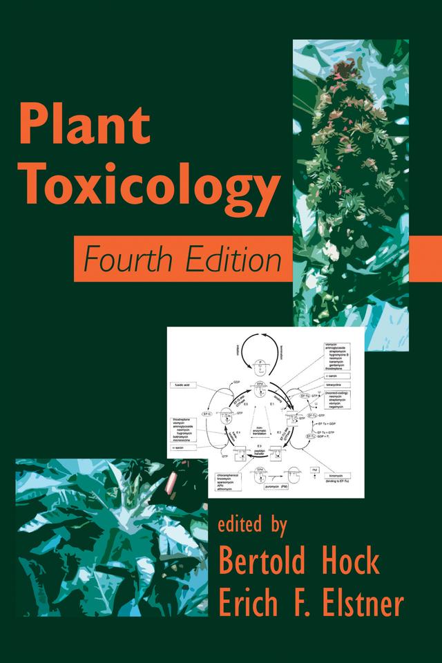 Plant Toxicology by Bertold Hock, Erich F. Elstner