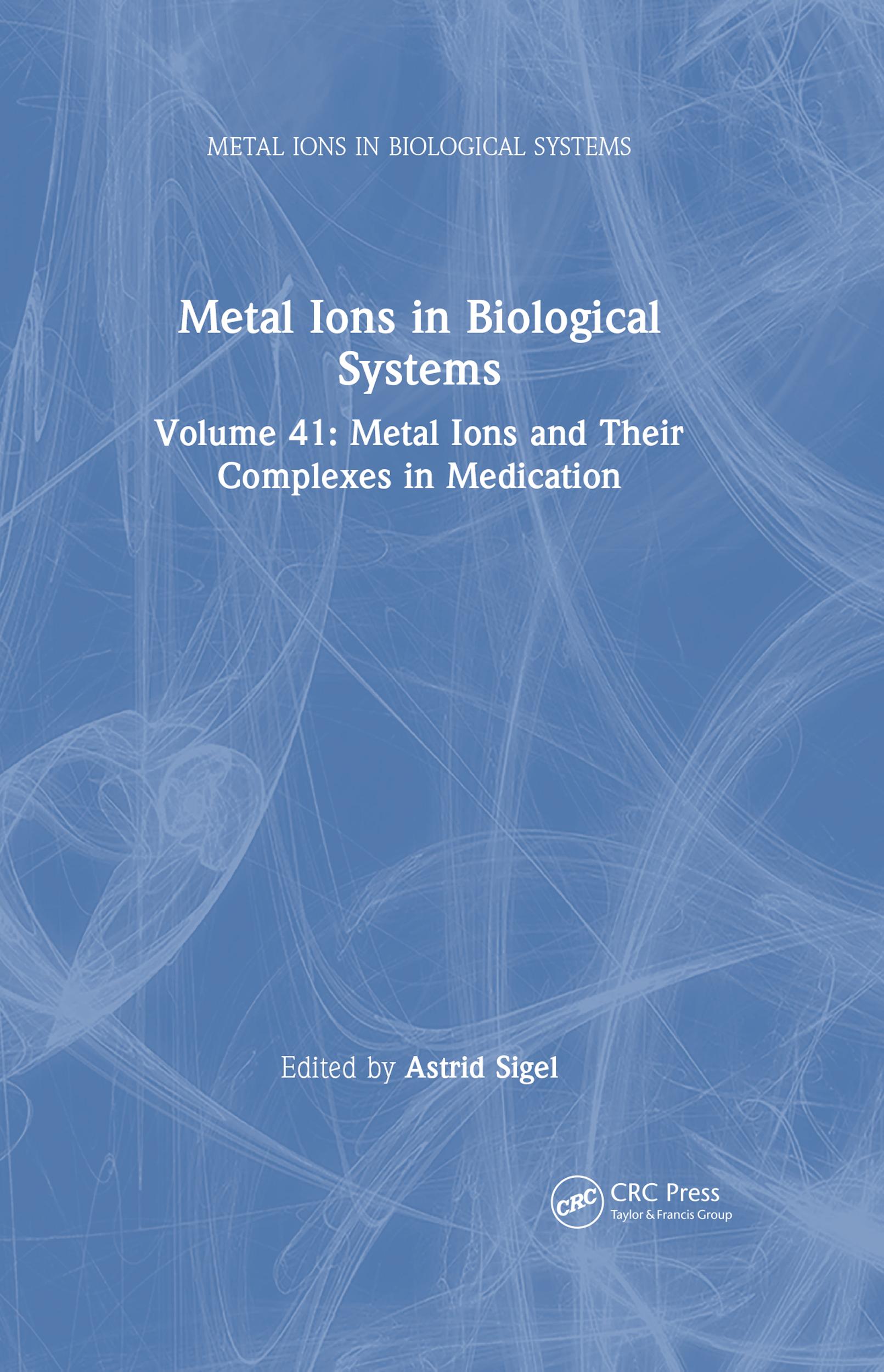 Metal Ions in Biological Systems