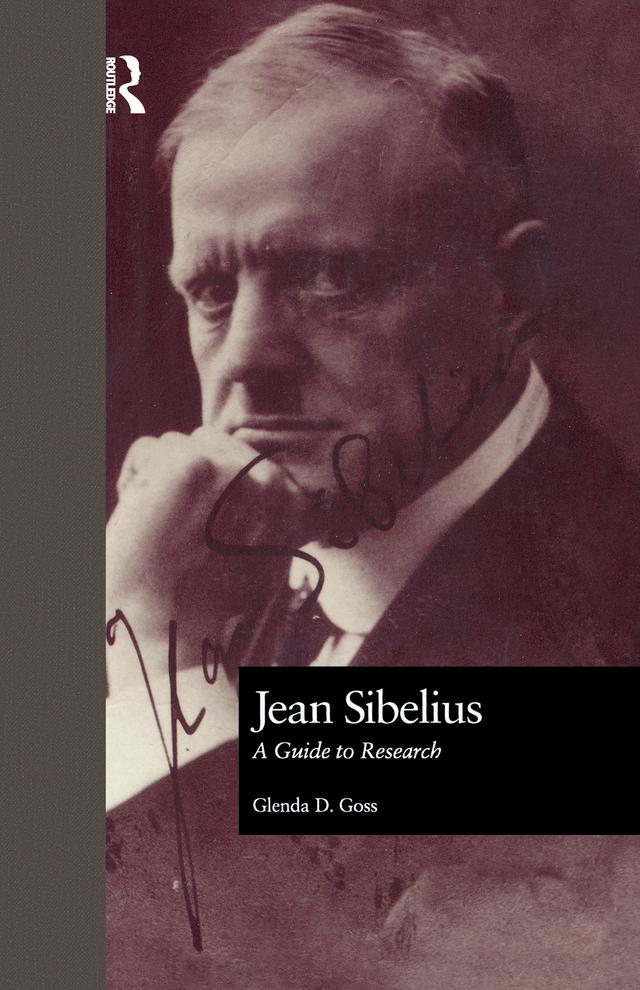 Jean Sibelius by Glenda Dawn Goss