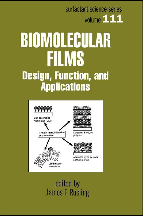 Biomolecular Films