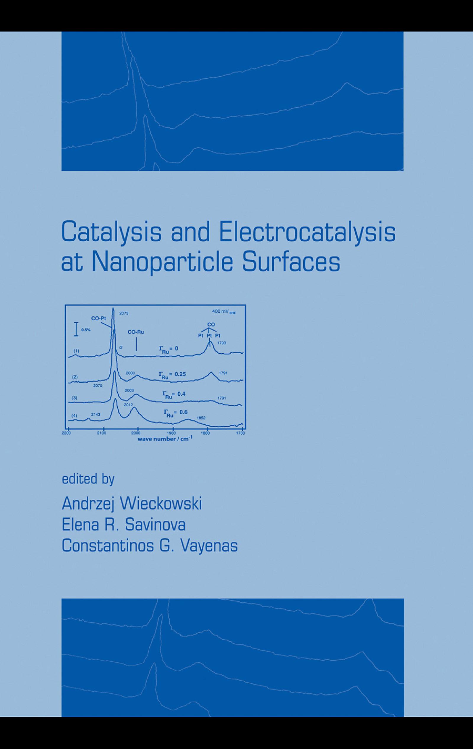 Catalysis and Electrocatalysis at Nanoparticle Surfaces