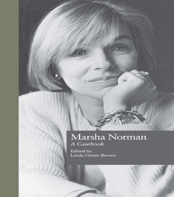 Marsha Norman by Linda Ginter-Brown